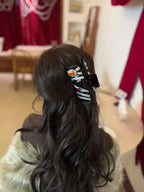 ACON Extra Large Claw Clips For Thick Hair – Large Hair Clips For Thick Hair, Hairclips, Hairclips for Women,  Non Slip Matte Finish [3 STAR PARTY COLLECTION]