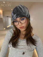 Mesh Tie-Dye Slouchy Beanie – Breathable Stackable Hat | 2026 Spring / Summer Mesh Series | ACON