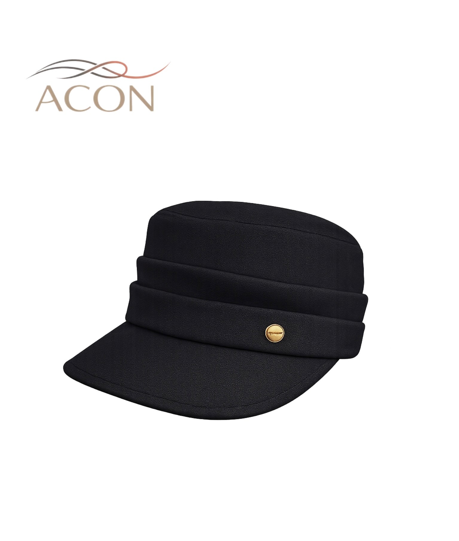 ACON 2026 Spring/Summer Linen Newsboy Cap - Lightweight Fashion Baker Boy Hat