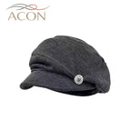 ACON 3 Color Classic Newsboy Cap - Baby Soft Cotton Baker Boy Hat