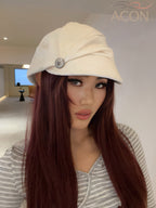 ACON 3 Color Classic Newsboy Cap - Baby Soft Cotton Baker Boy Hat
