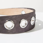 Vintage Cutout Wide Headband – Metal-Trim Detail | ACON