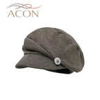 ACON 3 Color Classic Newsboy Cap - Baby Soft Cotton Baker Boy Hat