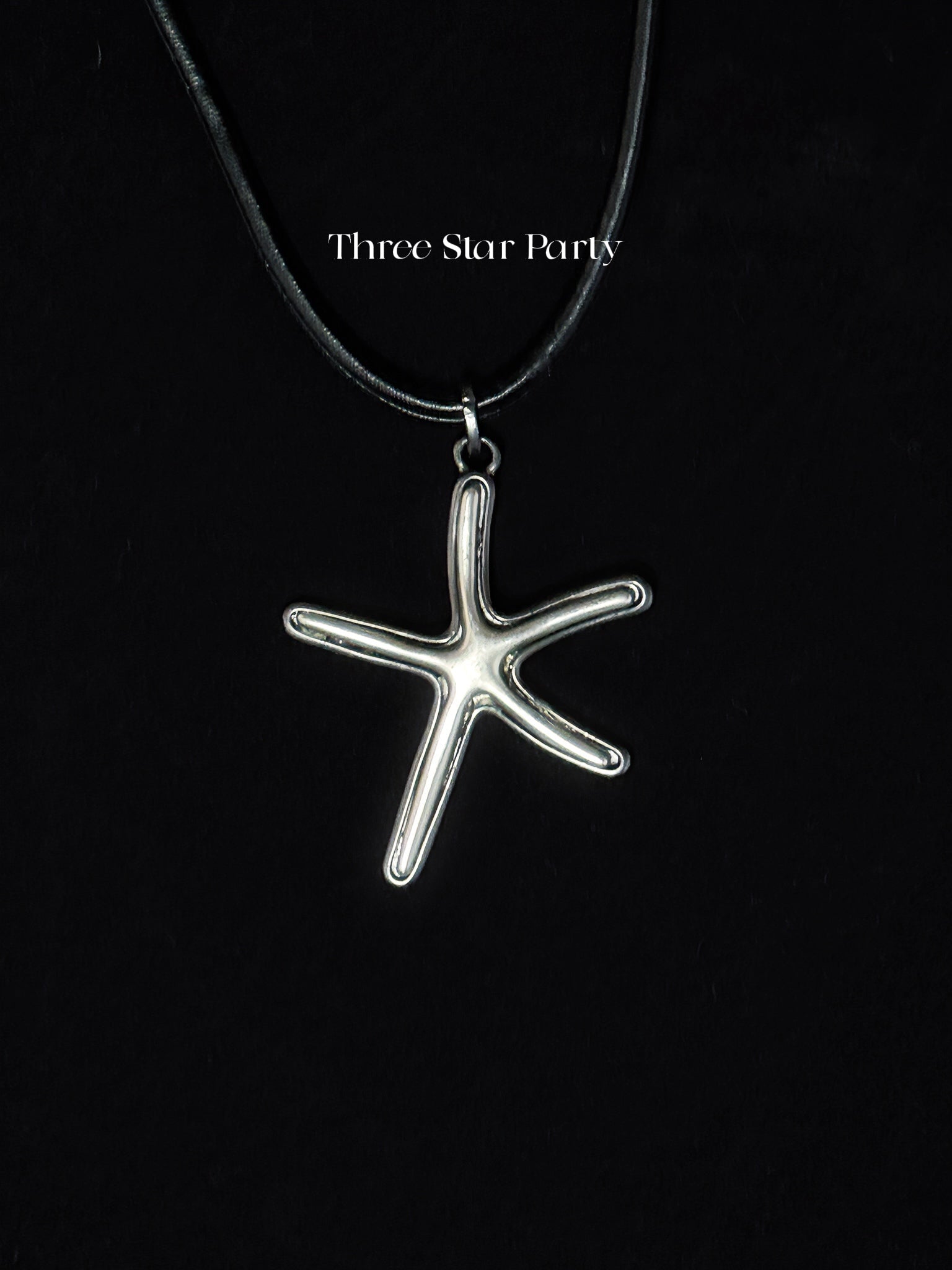 ACON Minimalist Alloy NecklaceStarfish Lucky Sea Star Pendant Necklacse for Women Beach Jewelry Gift for Chrismas Thanksgiving Wedding Valentines Mother's Day