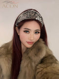 Leopard Gradient Mesh Headband – Spring / Summer Mesh Series | ACON
