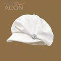ACON 3 Color Classic Newsboy Cap - Baby Soft Cotton Baker Boy Hat