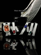 ACON Extra Large Claw Clips For Thick Hair – Large Hair Clips For Thick Hair, Hairclips, Hairclips for Women,  Non Slip Matte Finish [3 STAR PARTY COLLECTION]