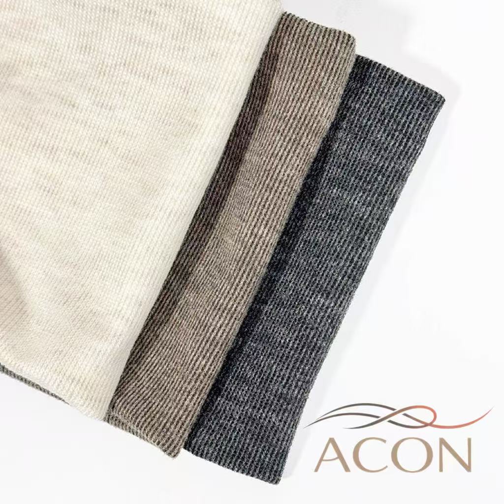 ACON  | Wide Cotton Button Headband – Minimalist Hair Accessory