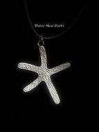 ACON Minimalist Alloy NecklaceStarfish Lucky Sea Star Pendant Necklacse for Women Beach Jewelry Gift for Chrismas Thanksgiving Wedding Valentines Mother's Day