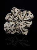 ACON Leopard print scrunchie