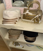 Retro British Gold Trim Cap & Royal Court Beret