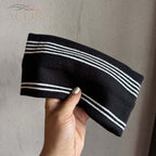 ACON TikTok Viral Wide Striped Headband - Sports & Yoga Hair Band