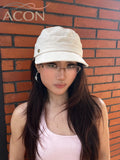 ACON 2026 Spring/Summer Linen Newsboy Cap - Lightweight Fashion Baker Boy Hat