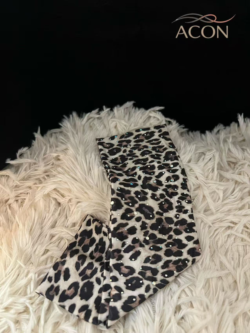 ACON Leopard-Sparkling-Sports-Headband