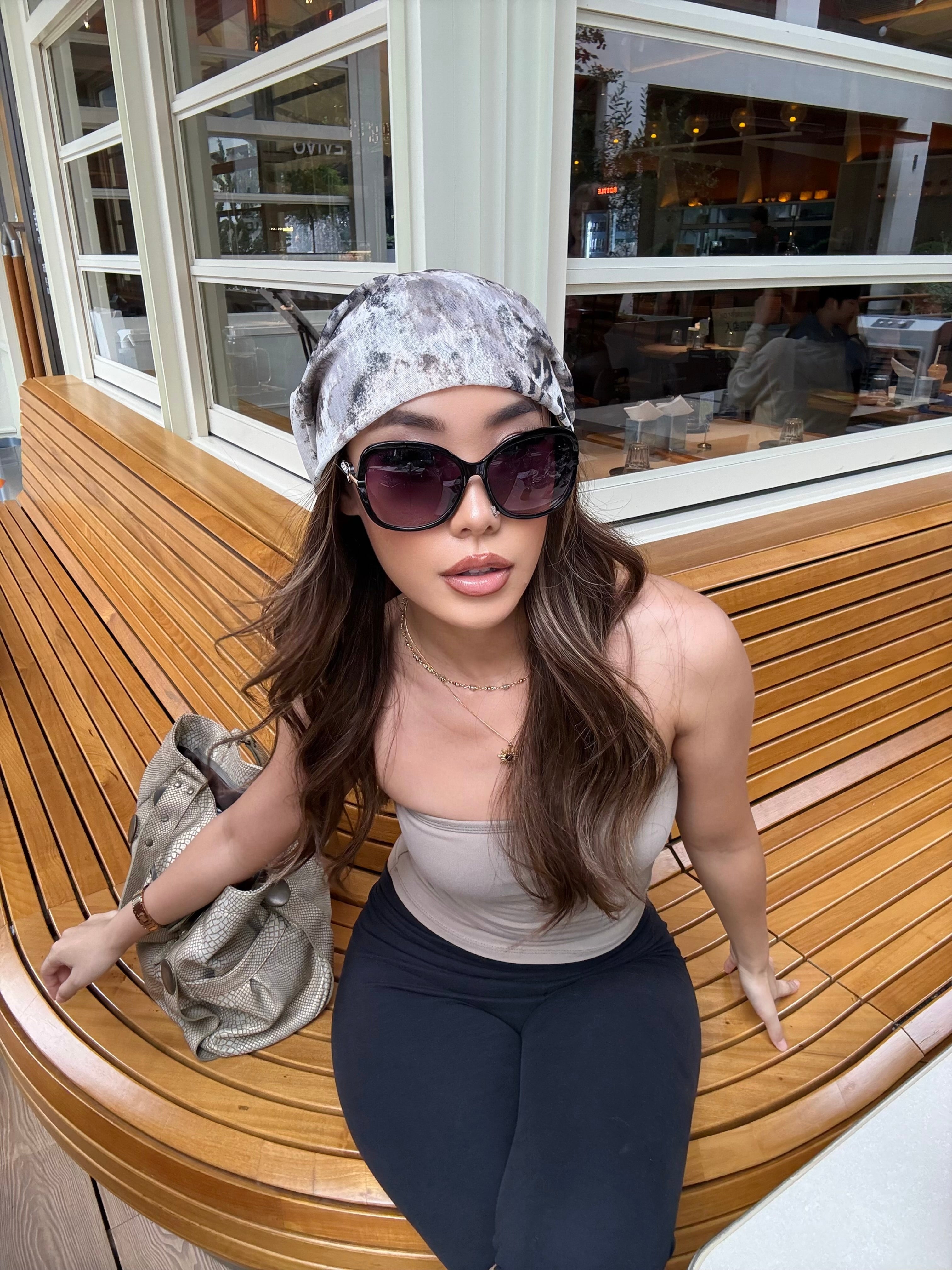 Leopard Gradient Mesh Slouchy Beanie – Breathable Stackable Hat – 2026 Summer Mesh Series | ACON