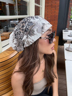 Leopard Gradient Mesh Slouchy Beanie – Breathable Stackable Hat – 2026 Summer Mesh Series | ACON