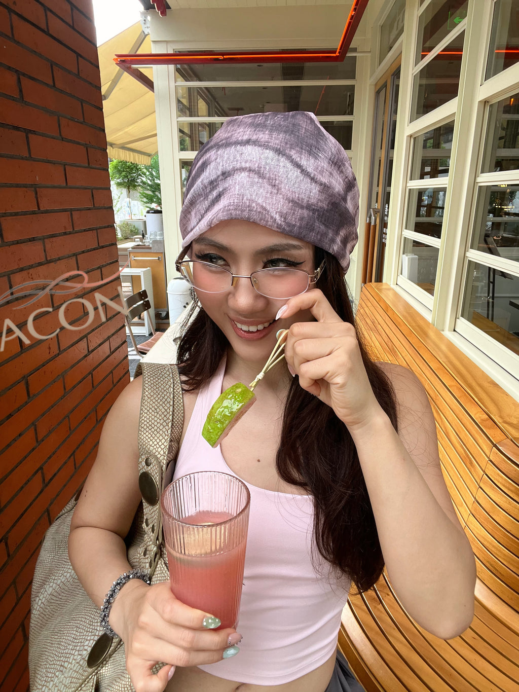 Mesh Tie-Dye Slouchy Beanie – Breathable Stackable Hat | 2026 Spring / Summer Mesh Series | ACON