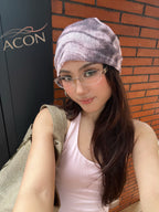 Mesh Tie-Dye Slouchy Beanie – Breathable Stackable Hat | 2026 Spring / Summer Mesh Series | ACON