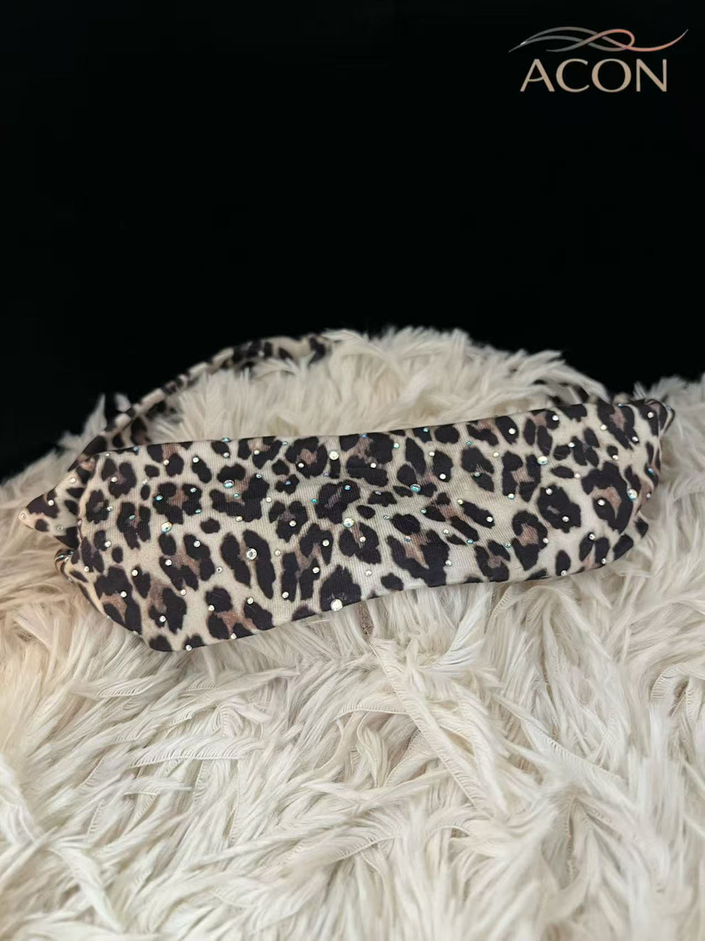 ACON Leopard-Sparkling-Sports-Headband