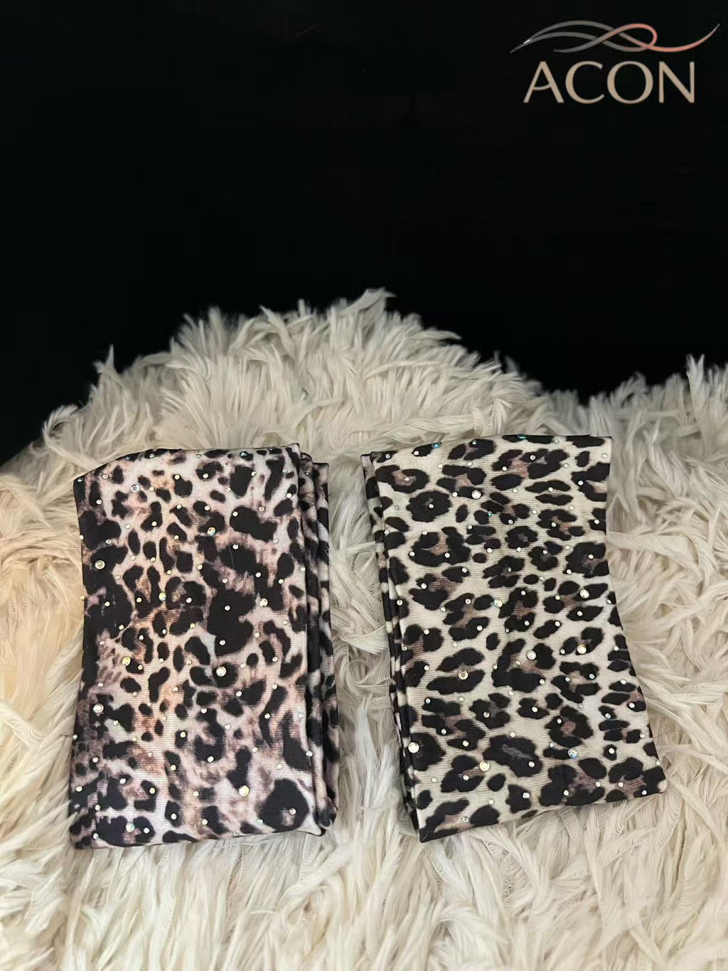 ACON Leopard-Sparkling-Sports-Headband