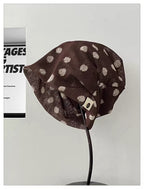Mesh Polka Dot Slouchy Beanie – 2026 Summer Mesh Series | ACON