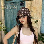 Mesh Polka Dot Slouchy Beanie – 2026 Summer Mesh Series | ACON