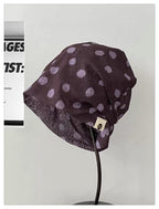 Mesh Polka Dot Slouchy Beanie – 2026 Summer Mesh Series | ACON