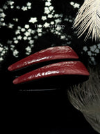 ACON 2PCS Chic Leopard Print Leather bendy Hair Clips Elegant Hair Clip Accessories