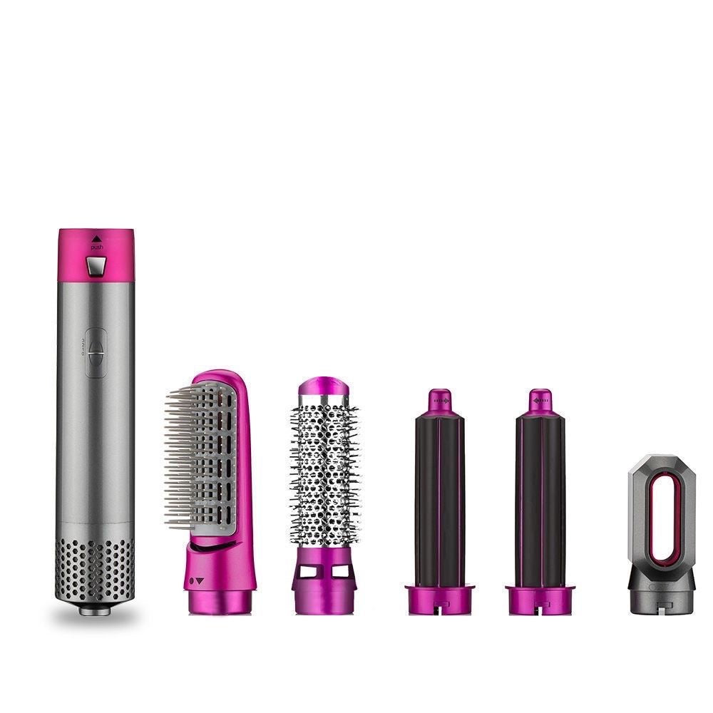 ACON 5 in 1 Hot Air Styler Wrap – High-Speed Hair Dryer Brush with Auto Wrap Curlers, Fast Drying & Frizz-Free Styling, No Heat Damage, Volumizing Brush