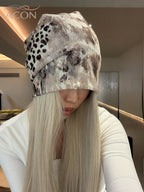 Leopard Gradient Mesh Slouchy Beanie – Breathable Stackable Hat – 2026 Spring / Summer Mesh Series | ACON