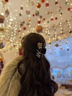 ACON Extra Large Claw Clips For Thick Hair – Large Hair Clips For Thick Hair, Hairclips, Hairclips for Women,  Non Slip Matte Finish [3 STAR PARTY COLLECTION]