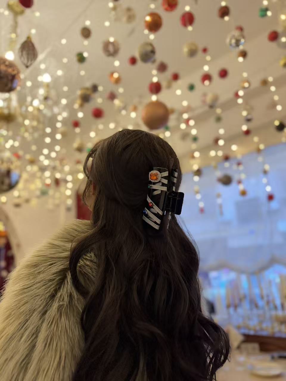 ACON Extra Large Claw Clips For Thick Hair – Large Hair Clips For Thick Hair, Hairclips, Hairclips for Women,  Non Slip Matte Finish [3 STAR PARTY COLLECTION]