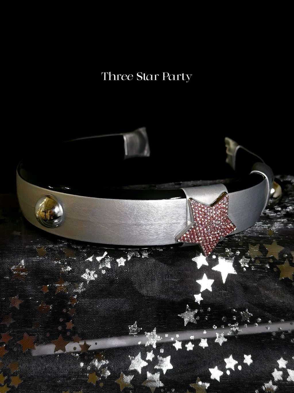 ACON Face-Framing Star & Pearl Headband | Crown Heightening & Volumizing