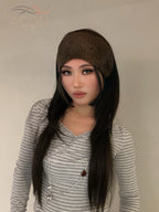 Vintage Leopard Tie-Dye Headband – Wide Cotton Style | ACON
