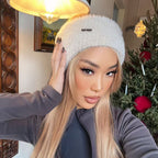 ACON Womens Ear Warmers Headbands Winter Warm Fuzzy Cable Knit Head Wrap Fleece Lined Gifts