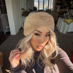 ACON Womens Ear Warmers Headbands Winter Warm Fuzzy Cable Knit Head Wrap Fleece Lined Gifts