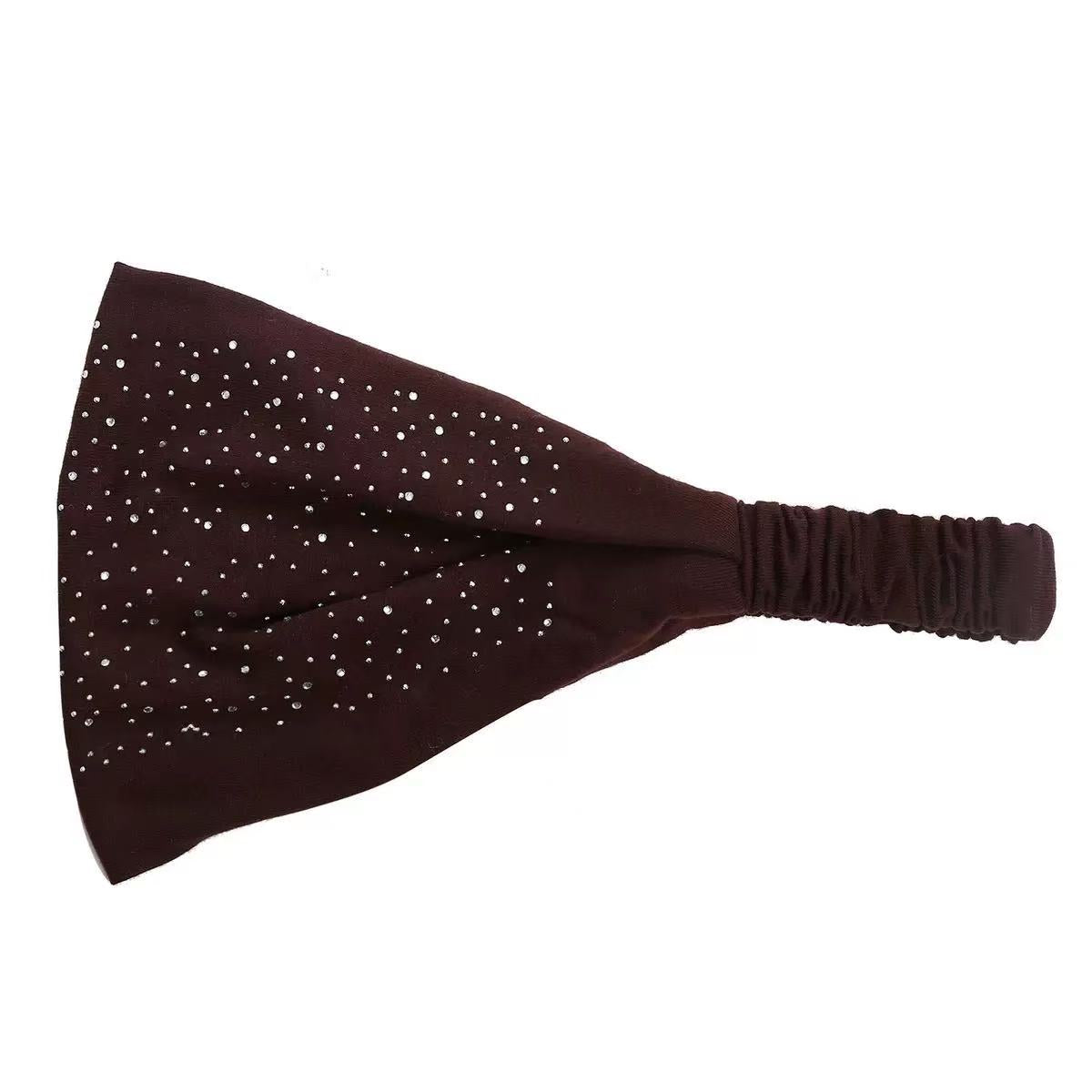 ACON Winter Headbands for Women – Warm Head Wraps, Earmuff Style Ear Warmers, Cozy Headwrap for Running, Womens Outdoors Gear & Accessories - Chunky Sequin