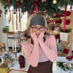 ACON Winter Headbands for Women – Warm Head Wraps, Earmuff Style Ear Warmers, Cozy Headwrap for Running, Womens Outdoors Gear & Accessories - Chunky Sequin