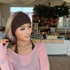 ACON Winter Headbands for Women – Warm Head Wraps, Earmuff Style Ear Warmers, Cozy Headwrap for Running, Womens Outdoors Gear & Accessories - Chunky Sequin